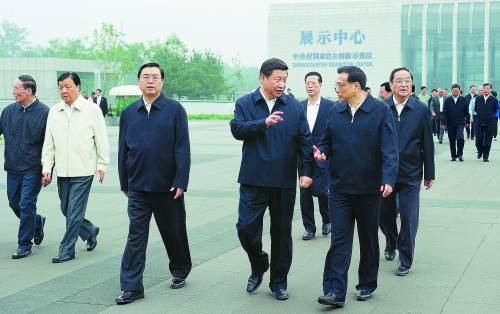 凯时k8官网习：敏锐把握世界科技创新发展趋势切实把创新驱动发